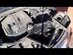 Процесс замены воздушного фильтра BMW X3 своими руками 